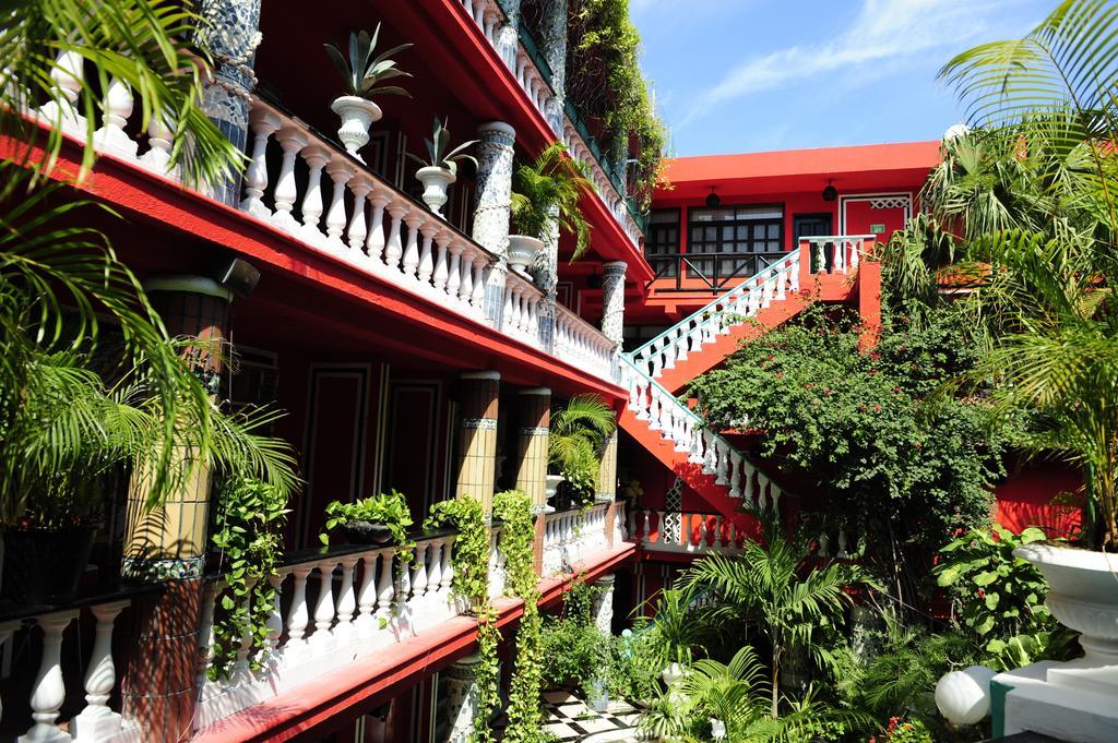 Maya Del Mar On Fifth Avenue Playa del Carmen Ngoại thất bức ảnh