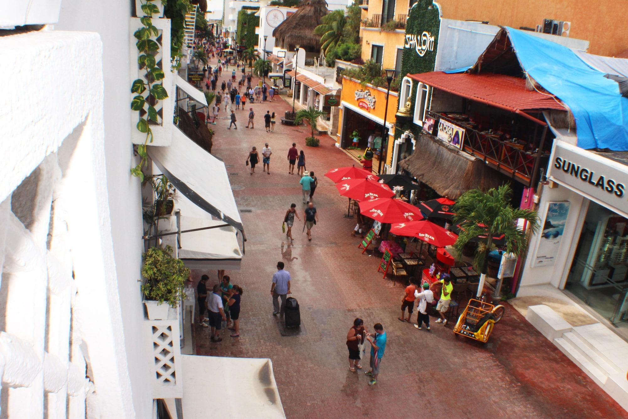 Maya Del Mar On Fifth Avenue Playa del Carmen Ngoại thất bức ảnh