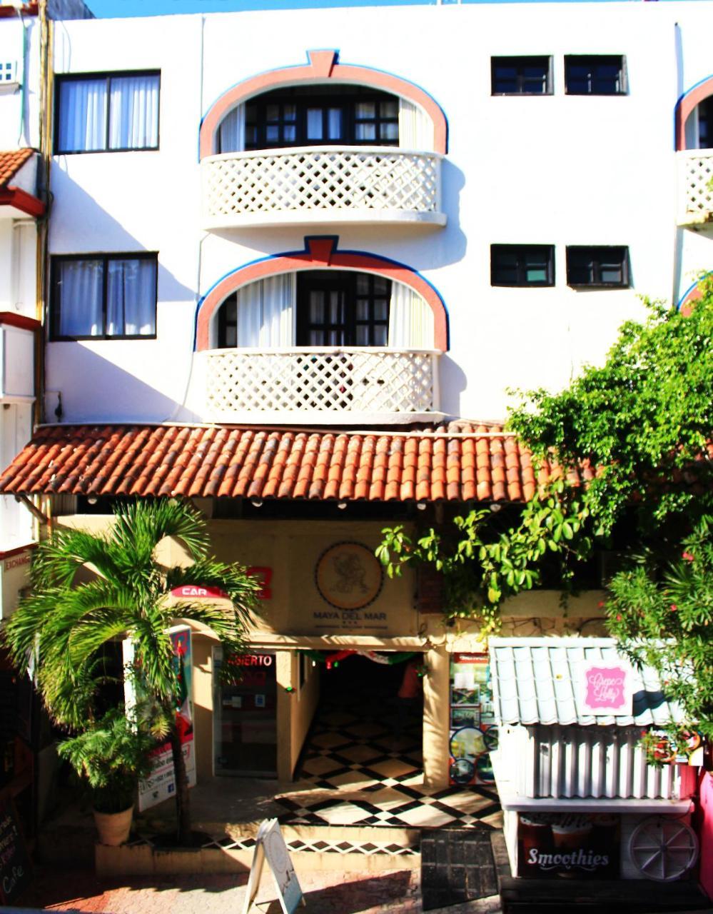 Maya Del Mar On Fifth Avenue Playa del Carmen Ngoại thất bức ảnh
